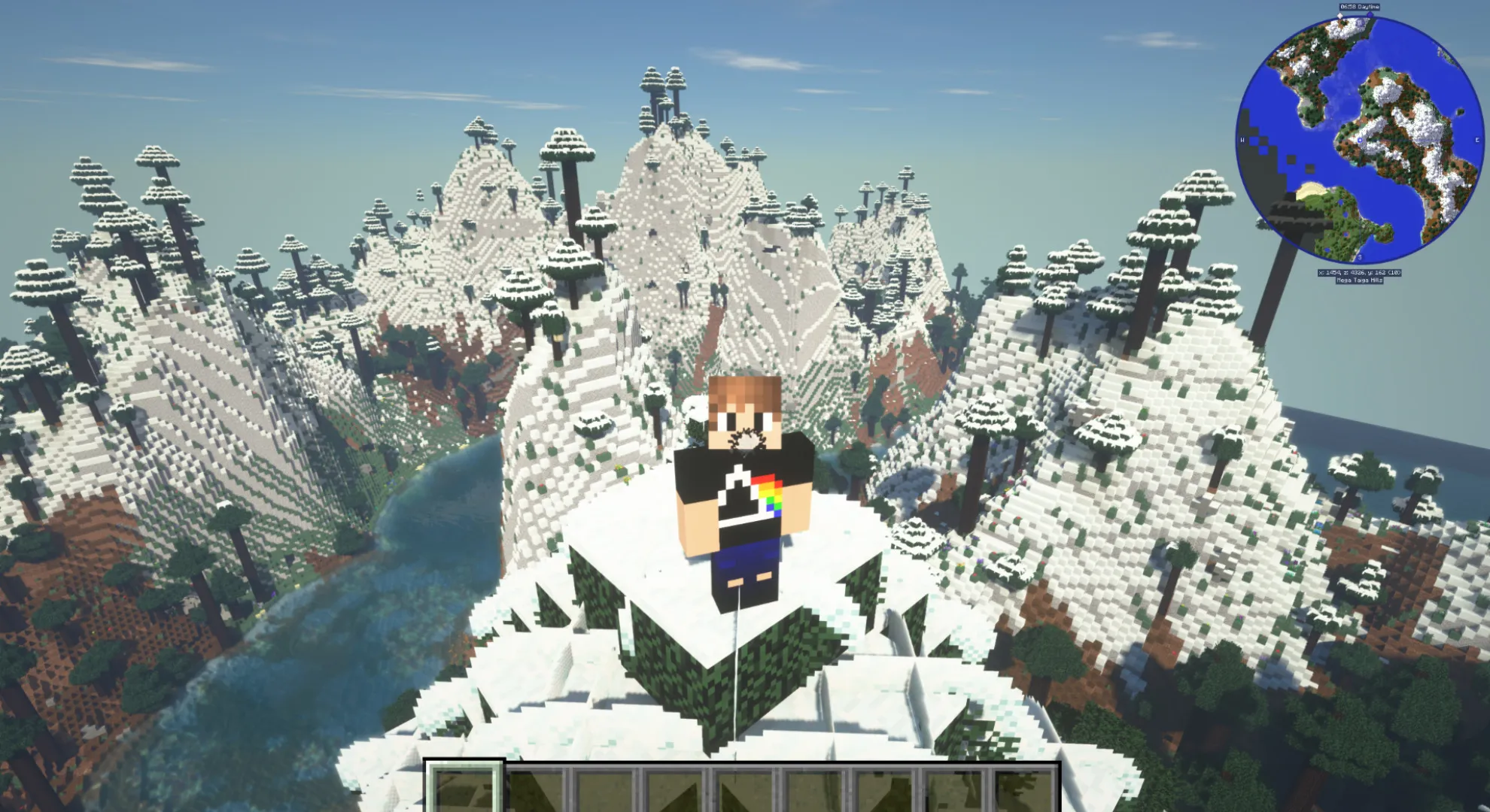 Gaia: Vision Quest — скриншот 7 (Модпаки, Minecraft)