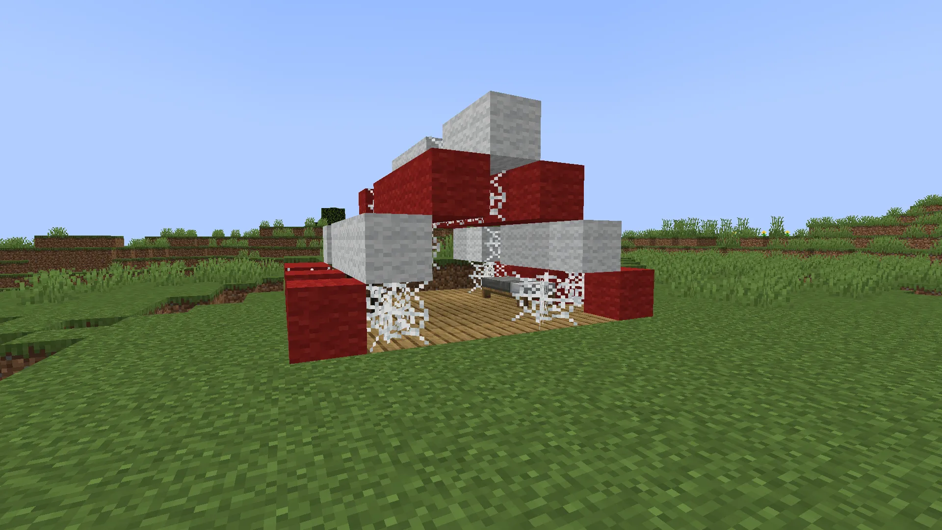 The cursed dimension — скриншот 1 (Моды, Minecraft)