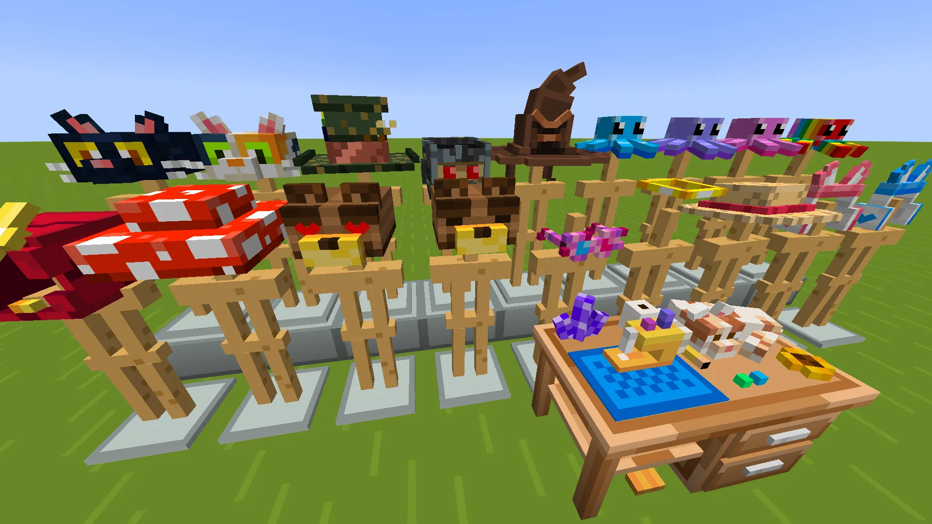 Wonderful Hats, Моды, Minecraft