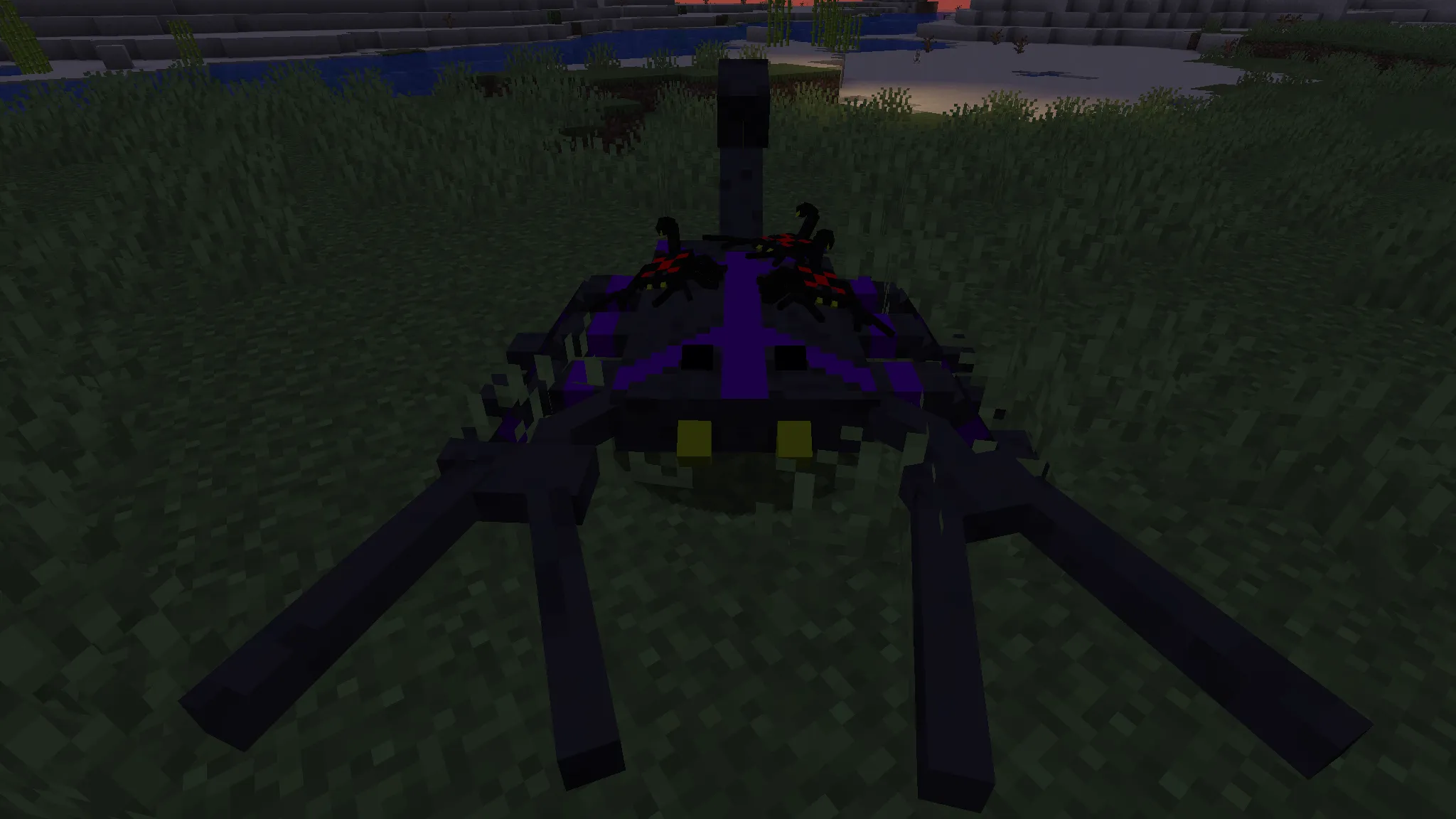 WarCheetah's Scorpions — скриншот 7 (Моды, Minecraft)