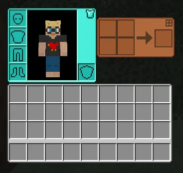 Kyle's Smaller GUI Pack — скриншот 1 (Текстуры, Minecraft)