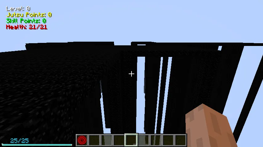 Naruto Anime Mod Extended (hiatus) — скриншот 1 (Моды, Minecraft)