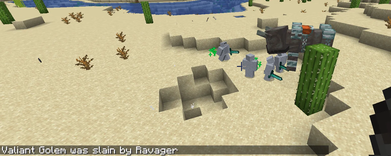 Golemancy unofficial port — скриншот 2 (Моды, Minecraft)