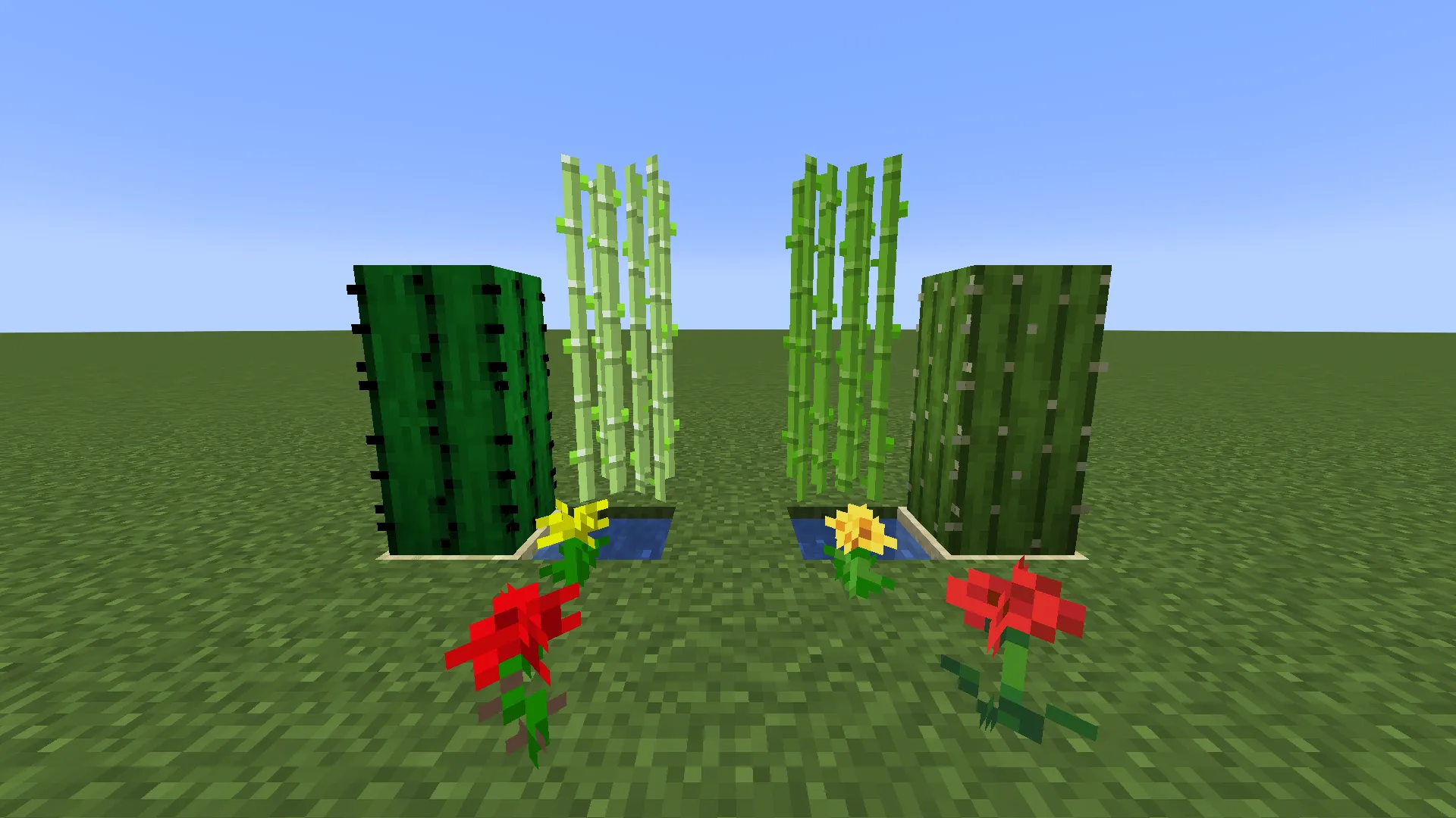 Betalicious, Моды, Minecraft