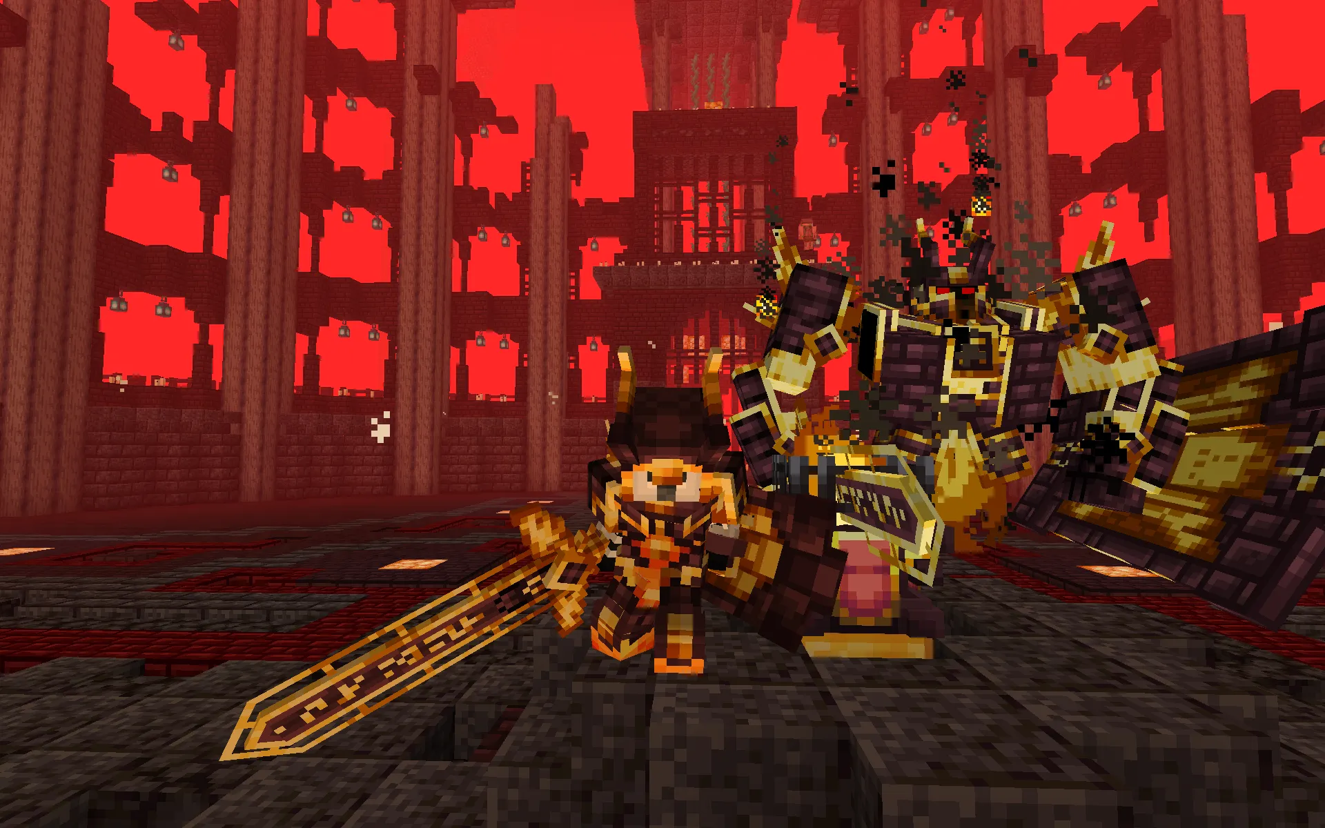 Weapons of Cataclysm (L_Ender's Cataclysm + Weapons of Miracles/Epic Fight), Дата-паки, Minecraft