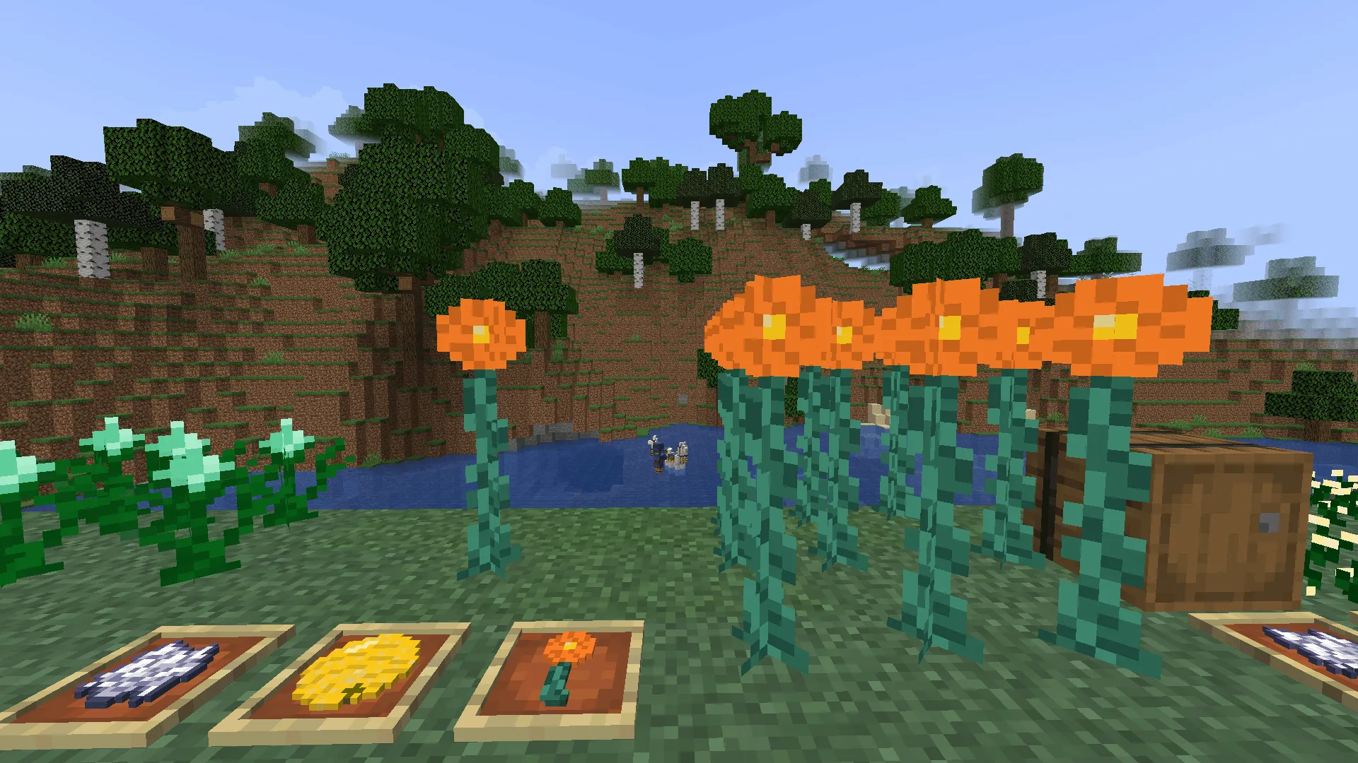 Fuller Foods, Моды, Minecraft