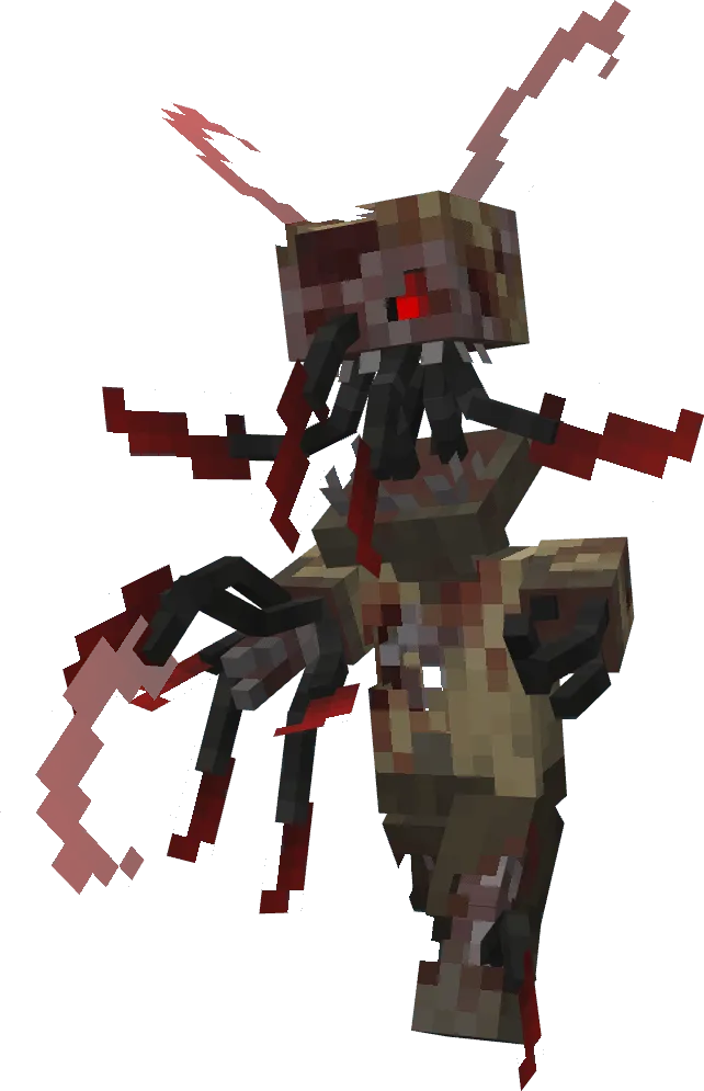Crimson Curse: Infection — скриншот 20 (Моды, Minecraft)