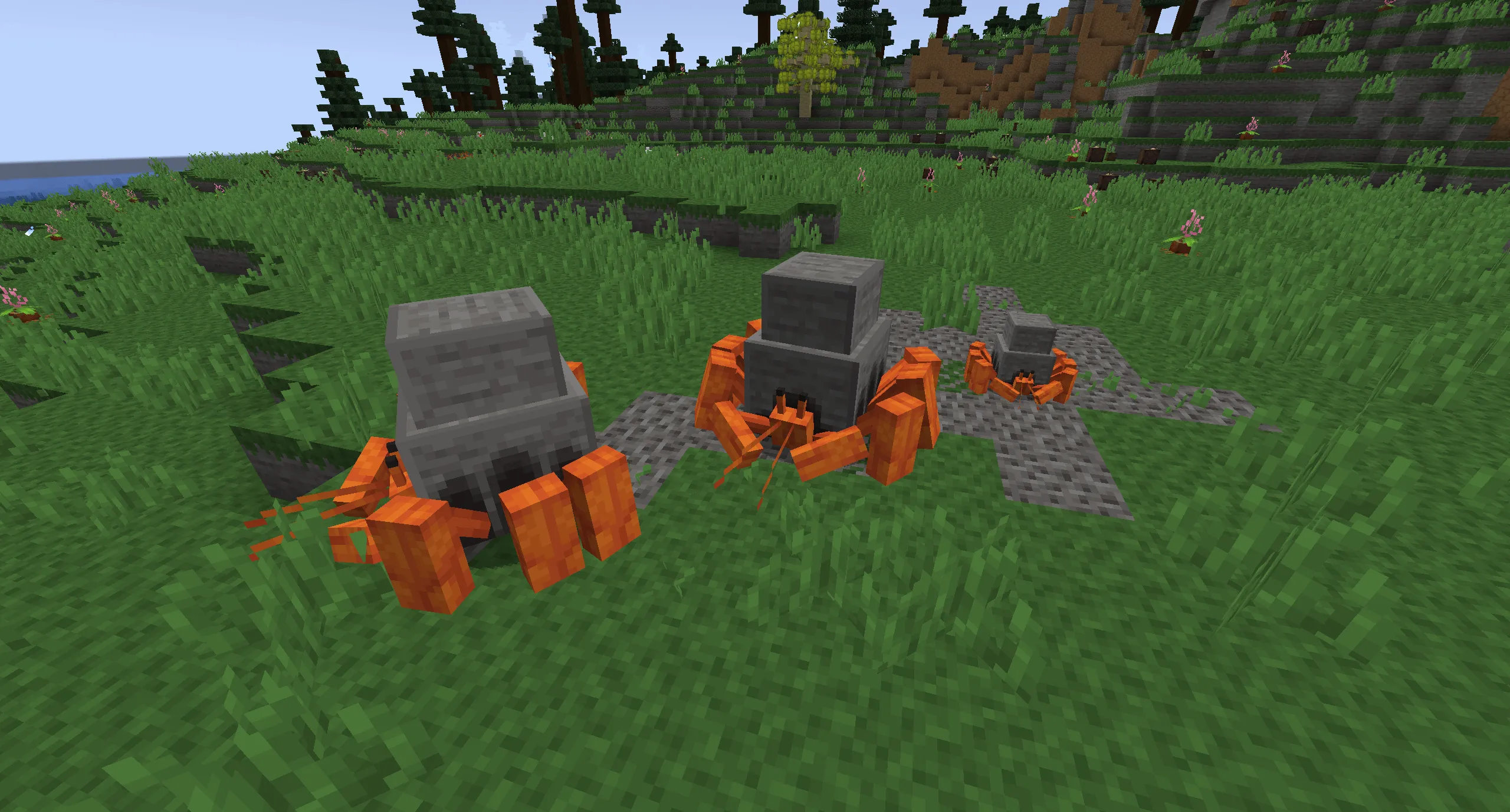 Stormward, Моды, Minecraft