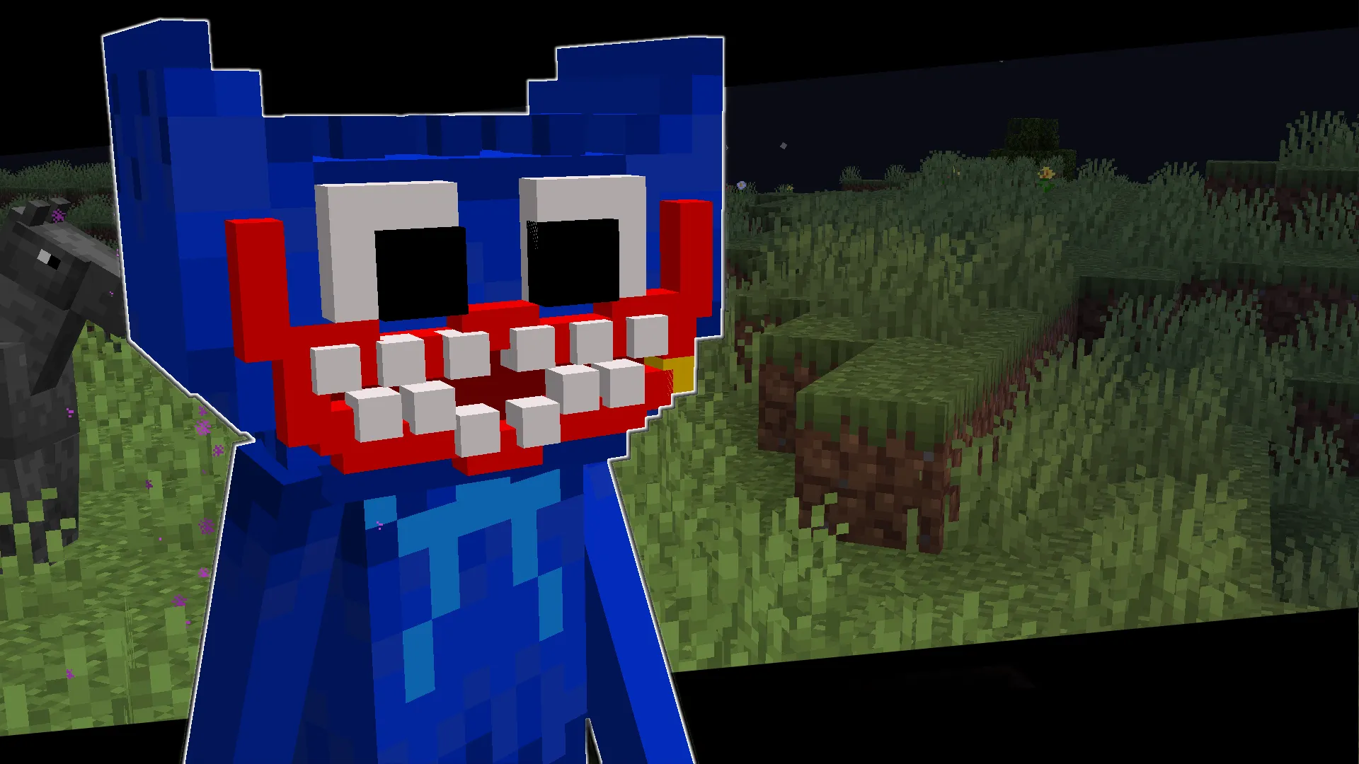Huggy Wuggy, Текстуры, Minecraft