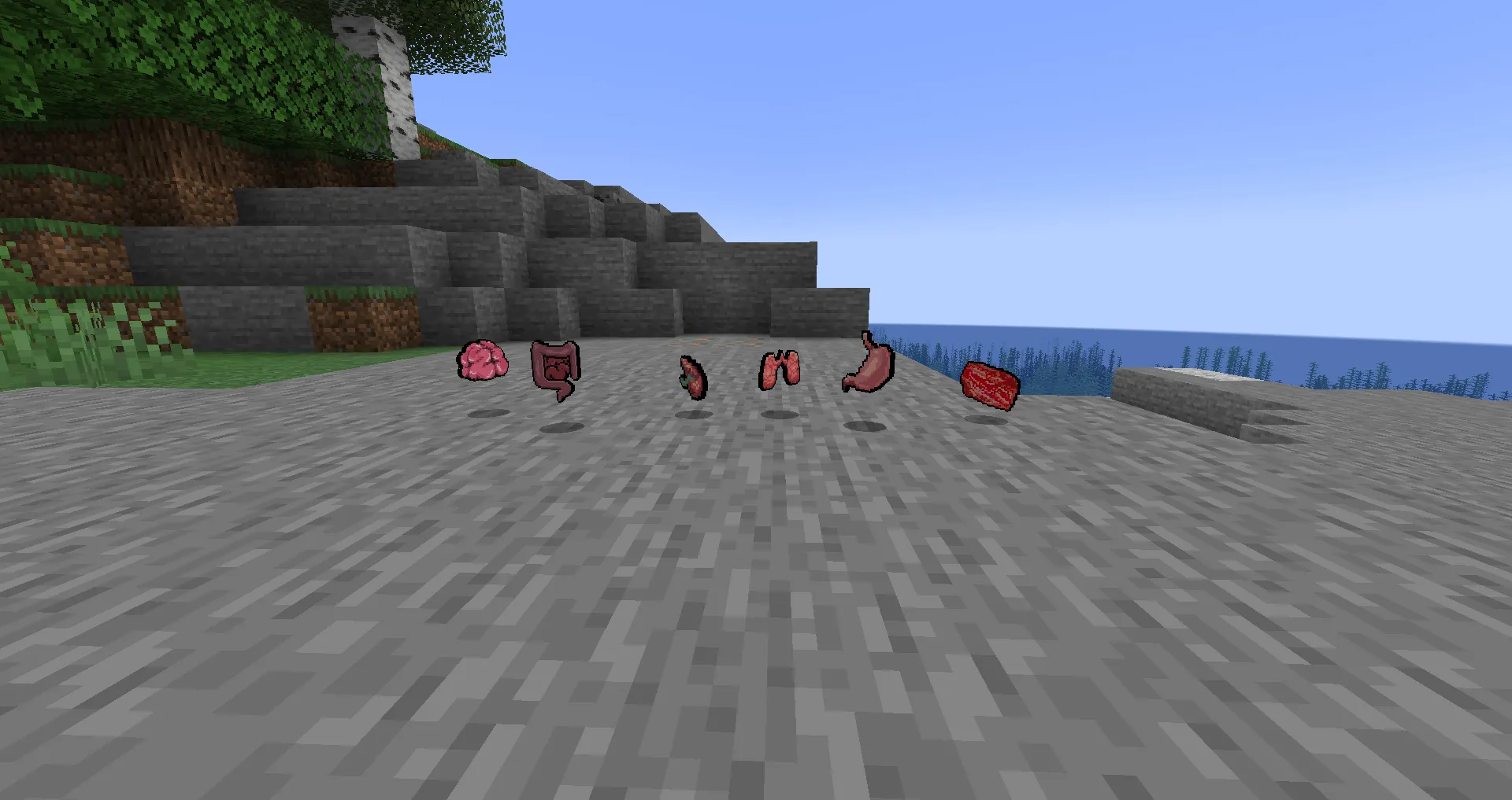 Create Vampirism, Моды, Minecraft