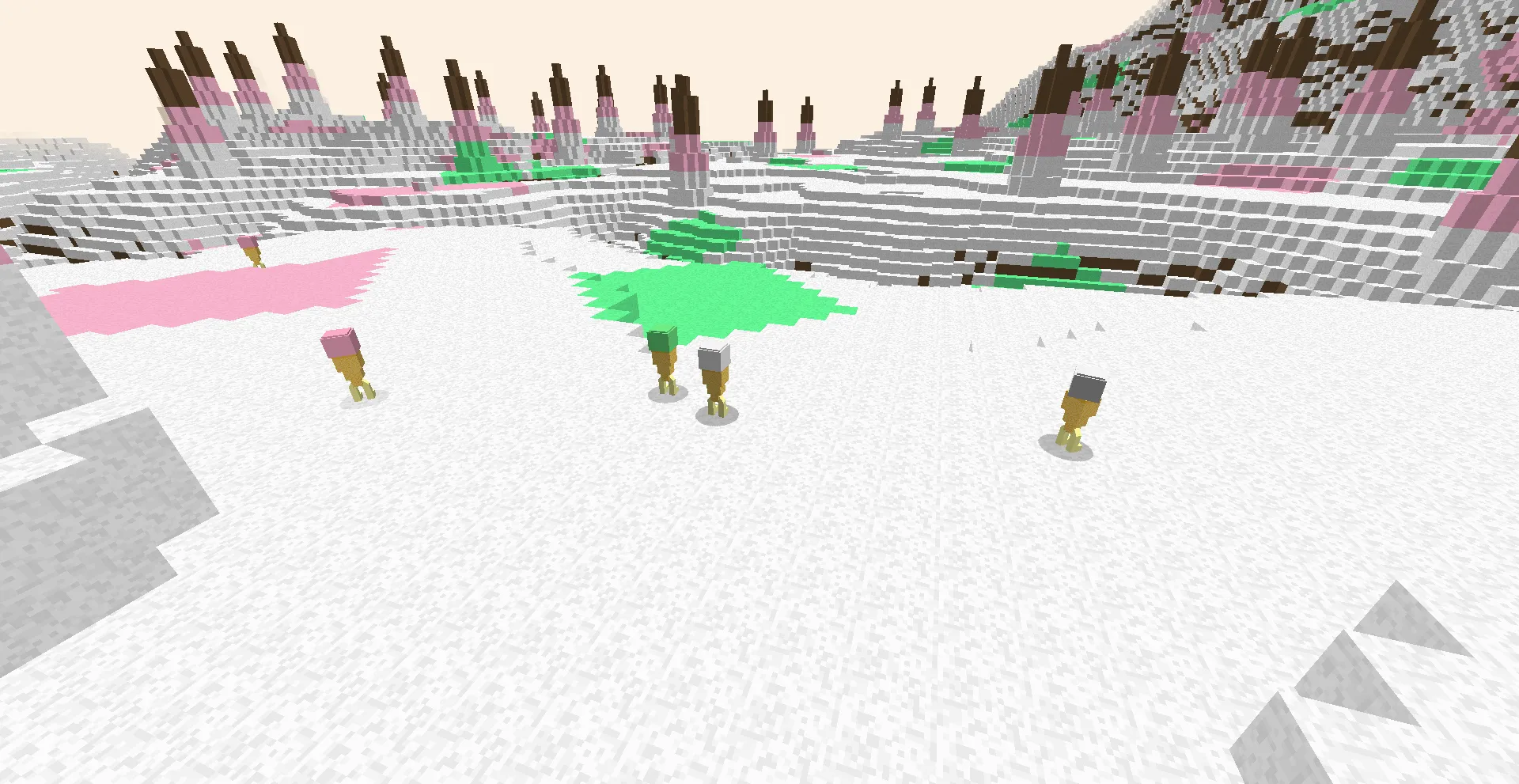 Crazy Alloy, Моды, Minecraft