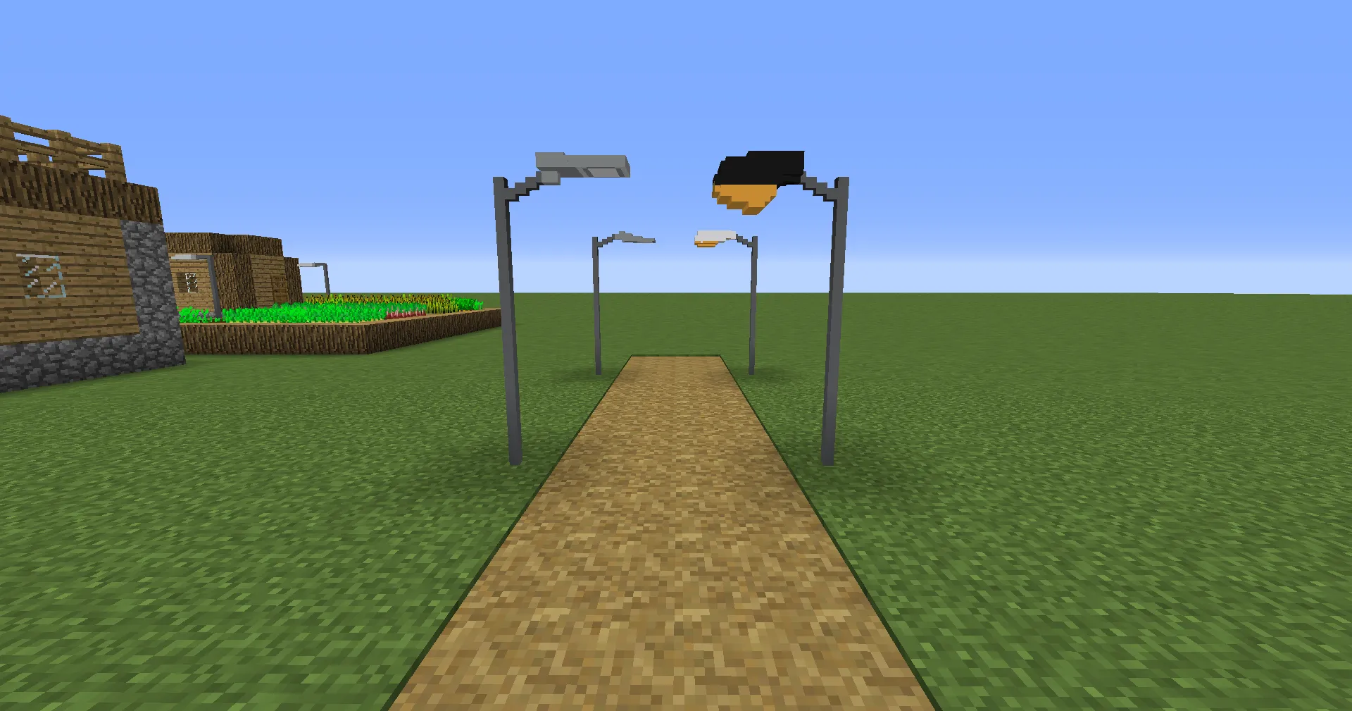 Eddy's Realistic Street Lighting, Моды, Minecraft