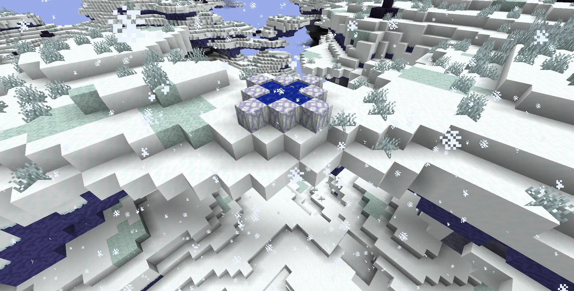 Borealis Dimension — скриншот 2 (Моды, Minecraft)