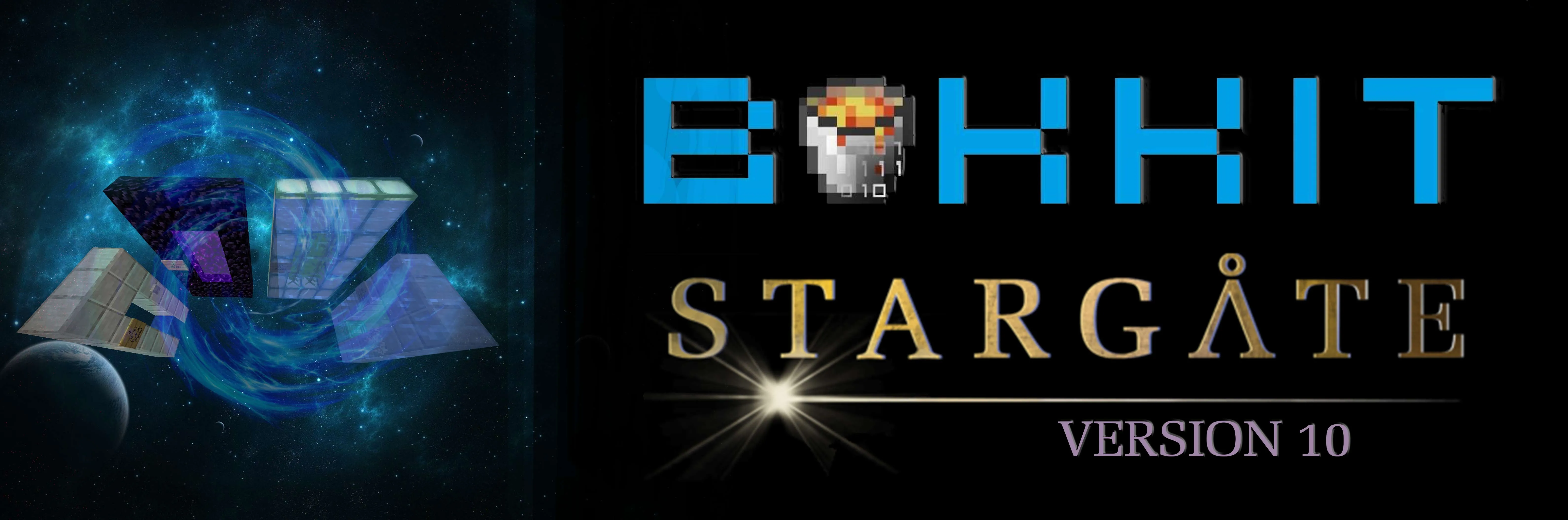 Stargate Rewritten — скриншот 1 (Плагины, Minecraft)