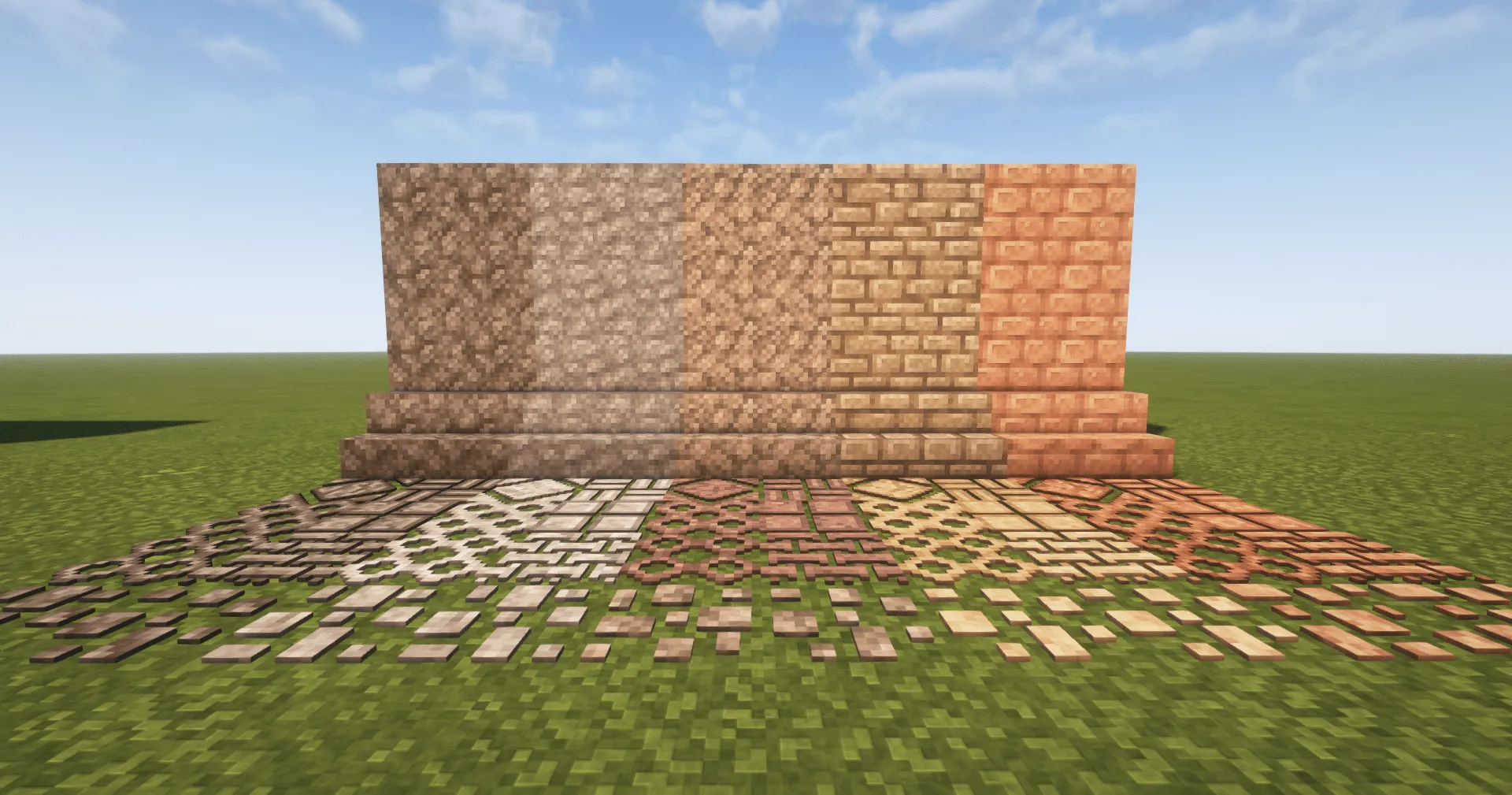 Excalibur | Macaw's Pack, Текстуры, Minecraft