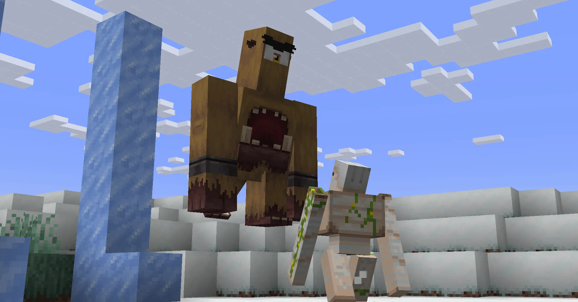 Brazil Legends, Моды, Minecraft