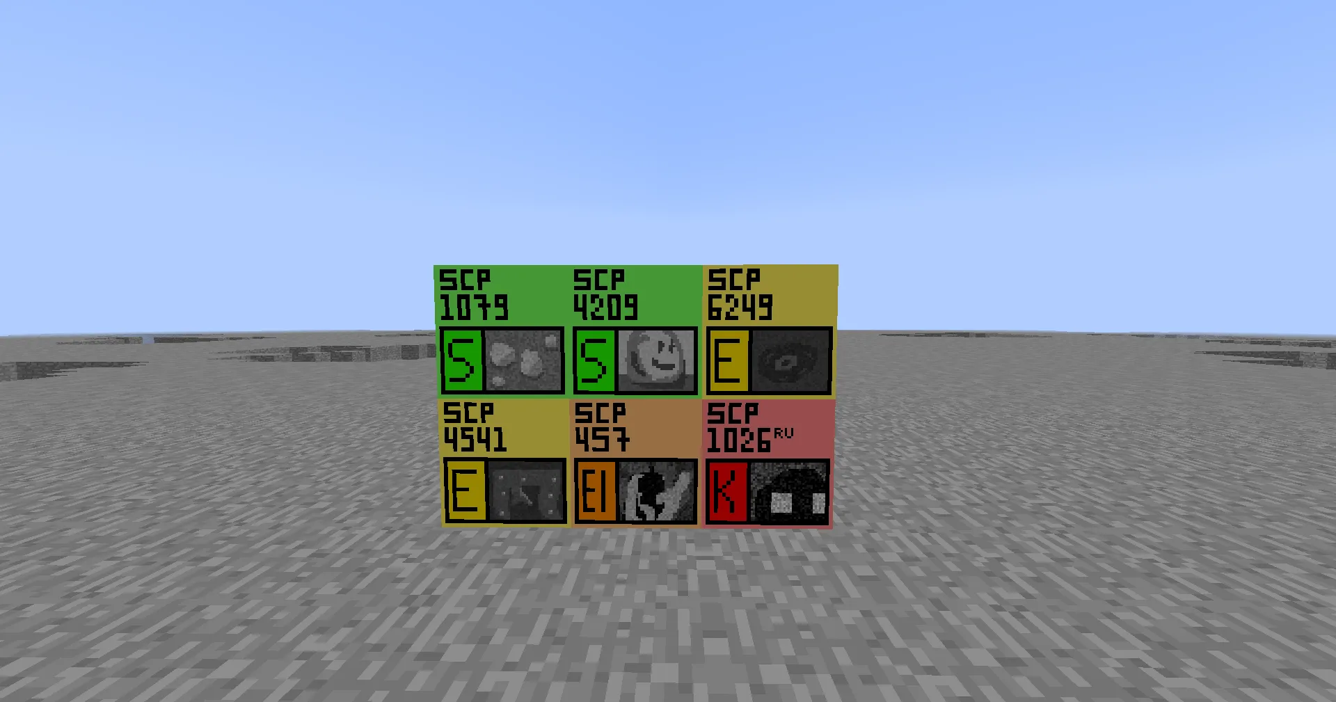 Ottapomo's SCPs — скриншот 5 (Моды, Minecraft)