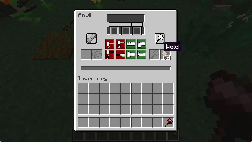 TFC Weld Button, Моды, Minecraft