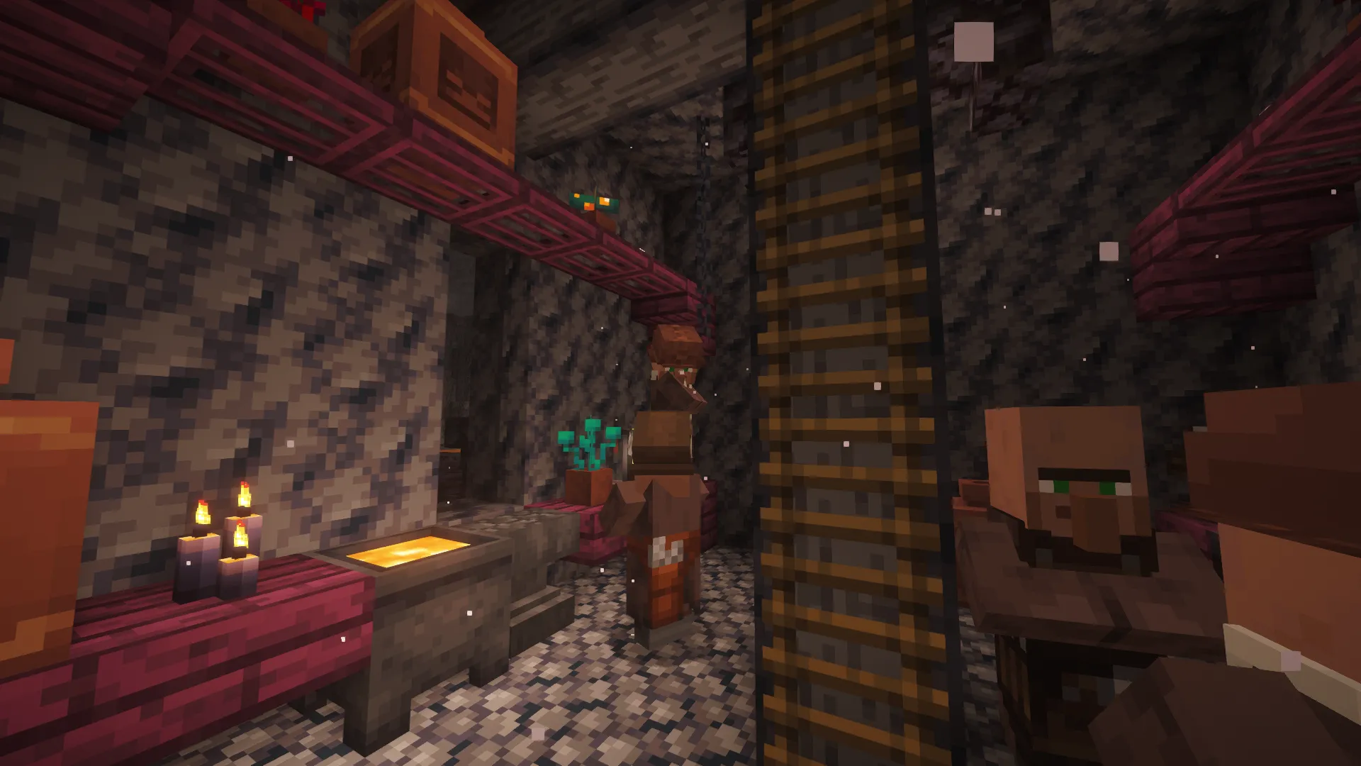Basalt Watchtower — скриншот 2 (Моды, Minecraft)
