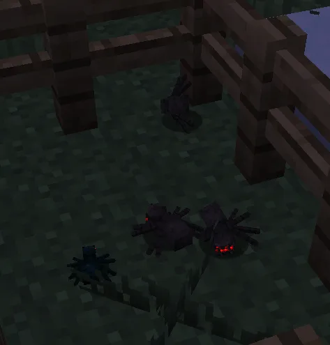 Small Spiders, Моды, Minecraft