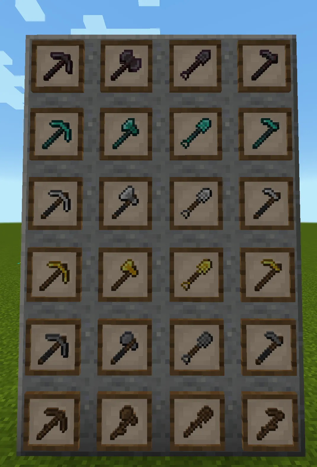 JustTimm's Vanilla Additions, Текстуры, Minecraft