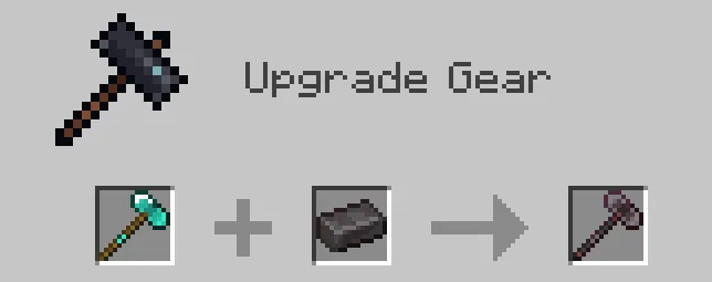 Mighty Warhammers, Моды, Minecraft