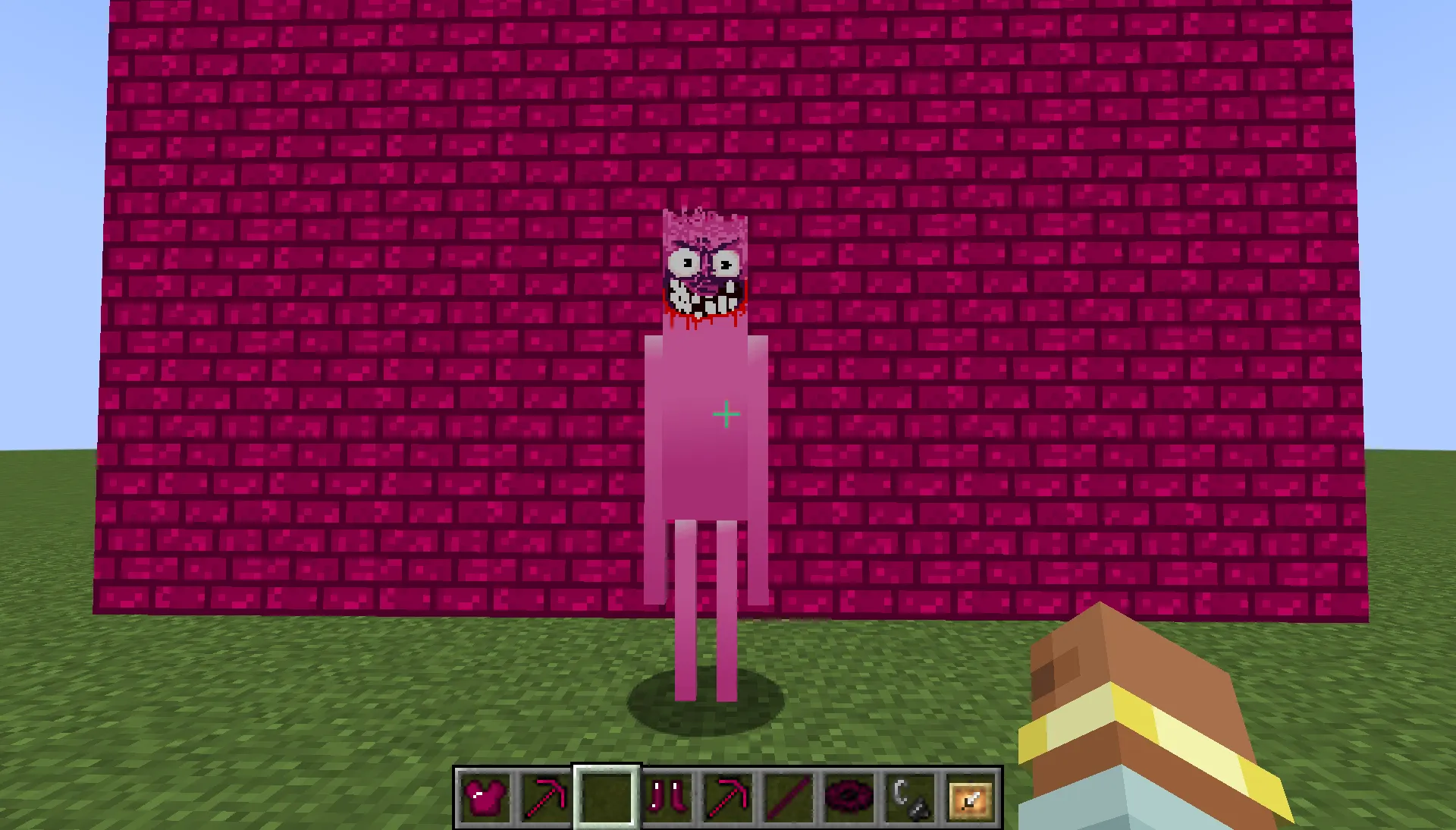The Squaggler, Моды, Minecraft