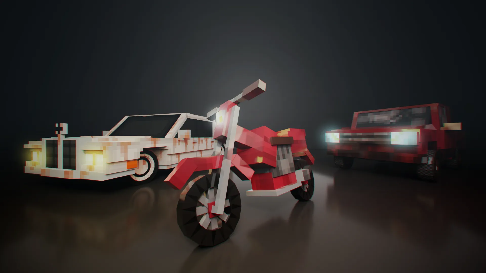 Motobox Vehicle Mod, Моды, Minecraft