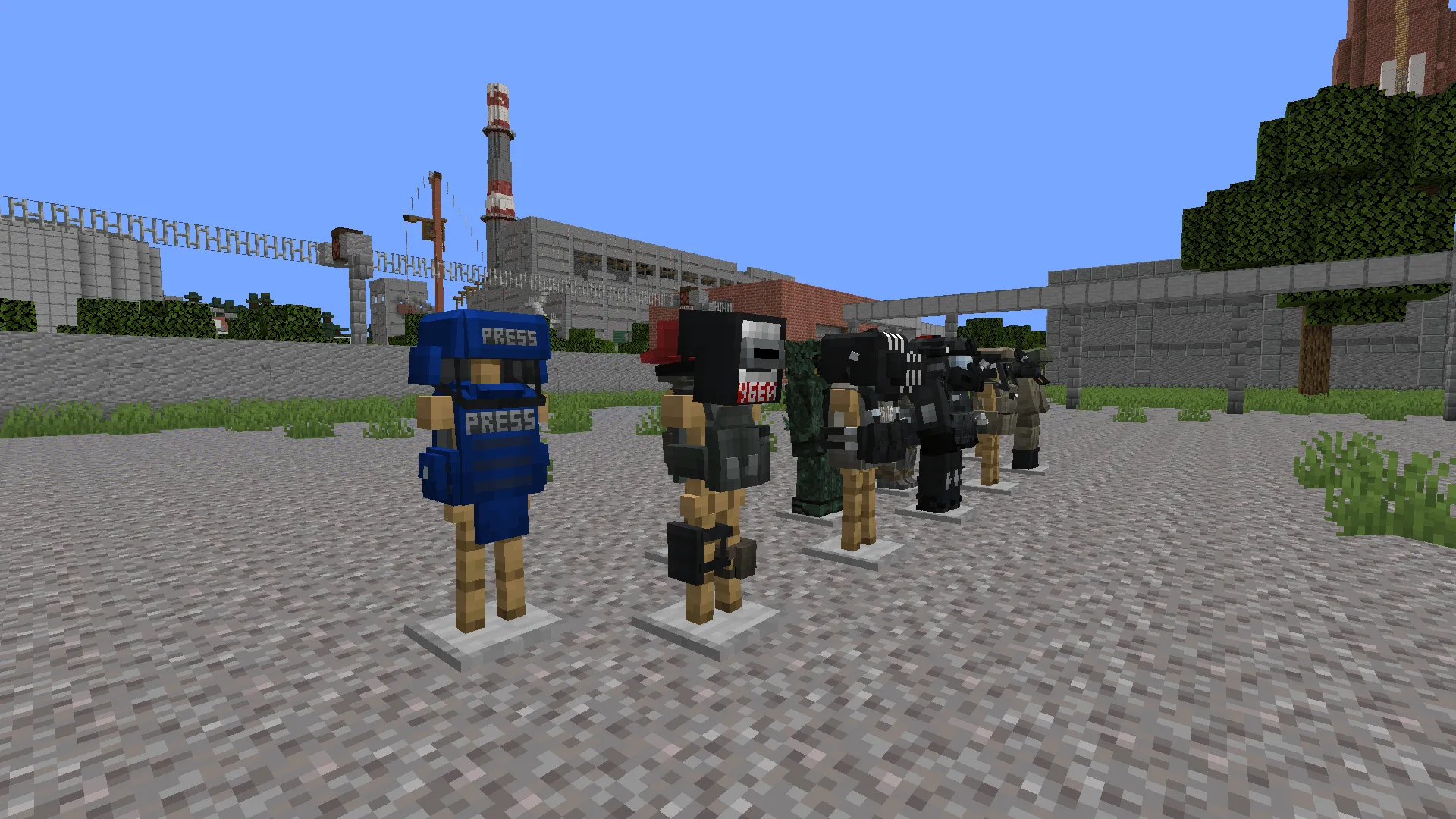 [SBW&TACZ] ITV1 war-pack — скриншот 16 (Модпаки, Minecraft)