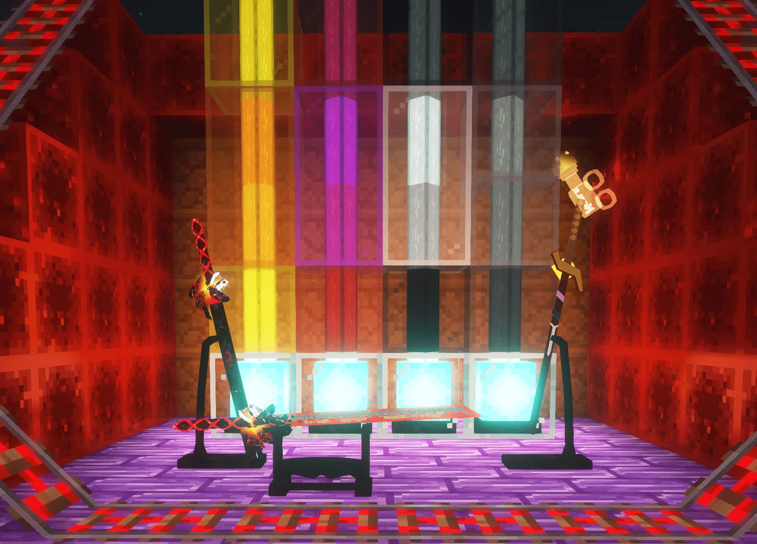 HeartBladeUnOffical, Моды, Minecraft