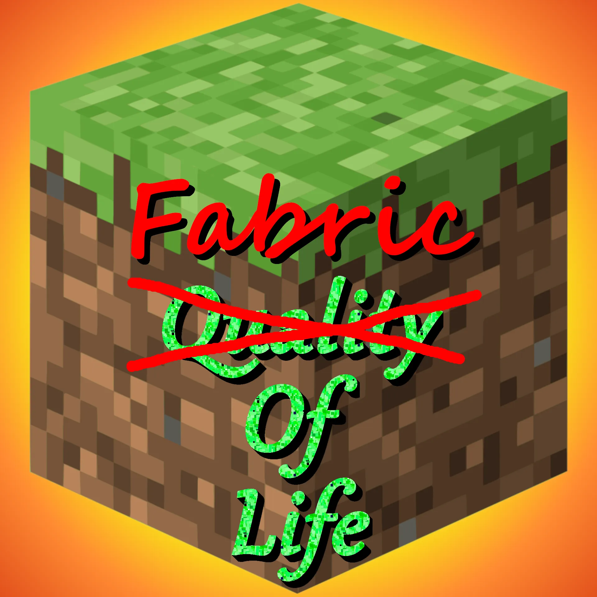 Fabric Of Life (FOL) — скриншот 1 (Модпаки, Minecraft)