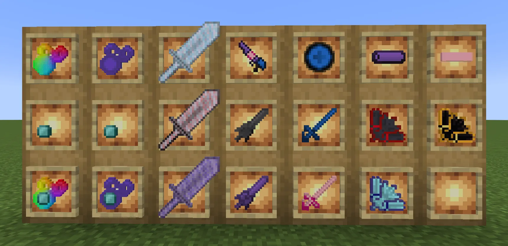 Sakura Tinker, Моды, Minecraft