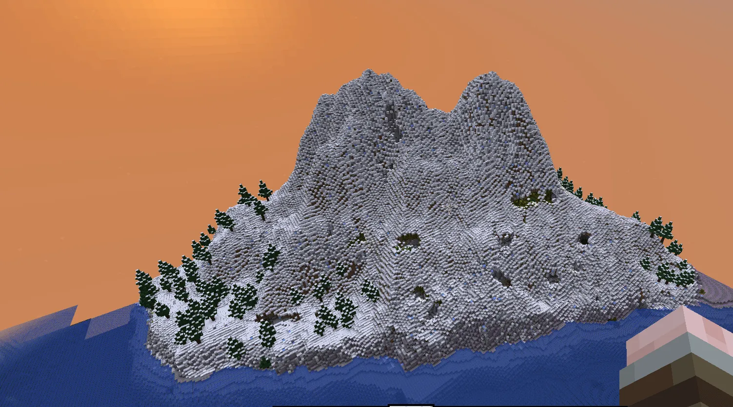 Sfink Archipelago, Карты, Minecraft