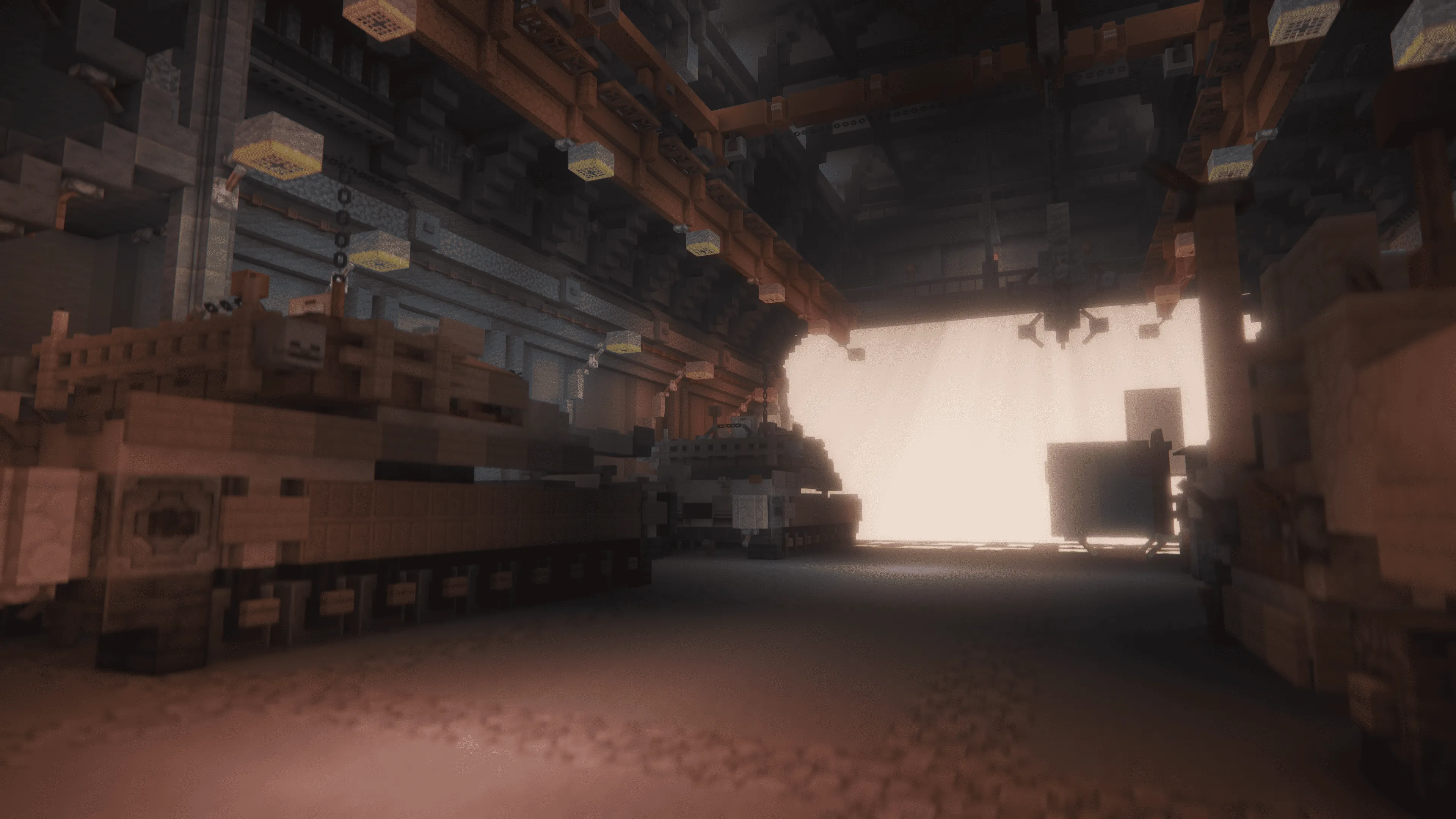 MORTAL ENGINES CITY — скриншот 3 (Карты, Minecraft)