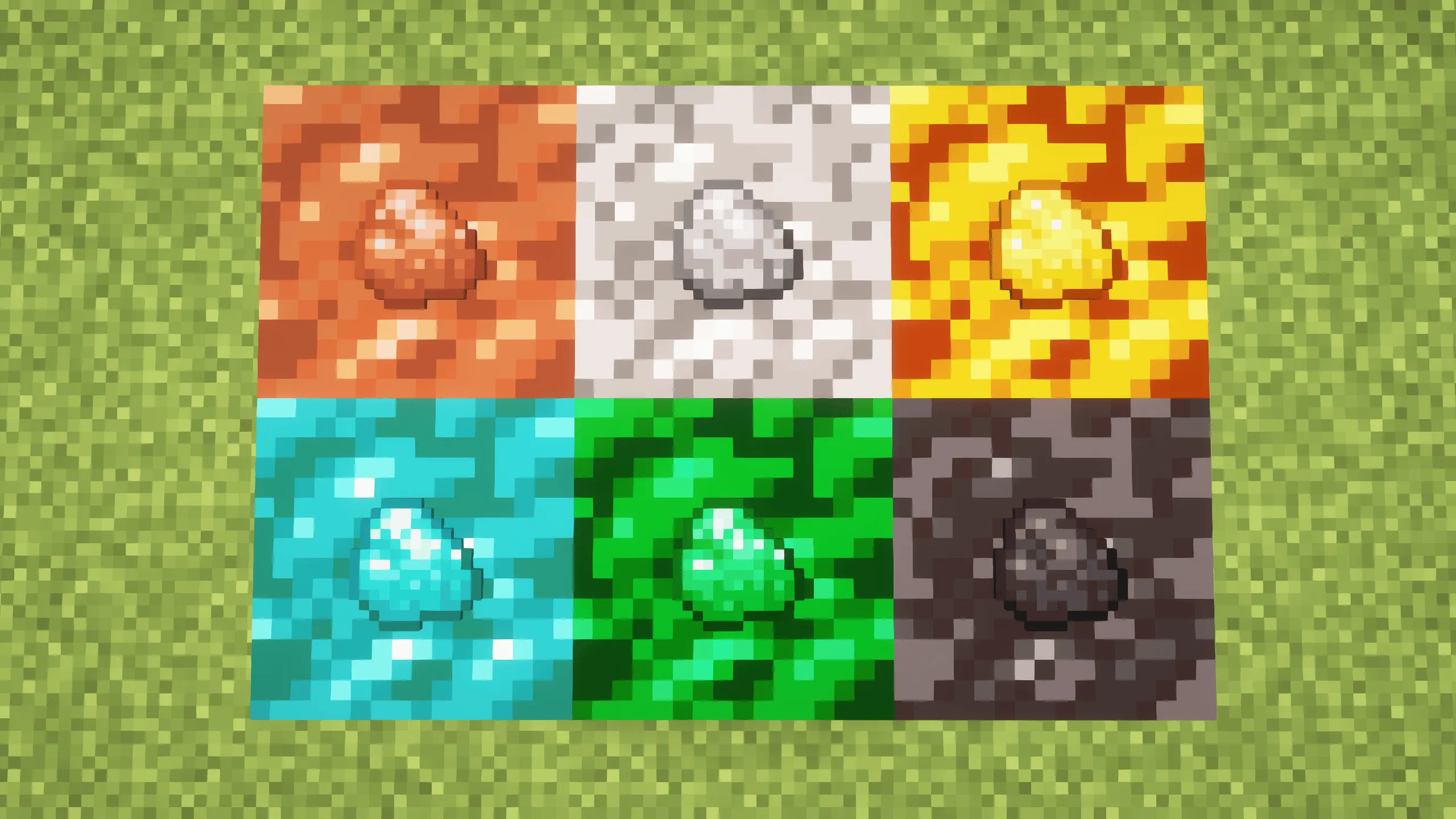 Tiered Coals — скриншот 1 (Моды, Minecraft)
