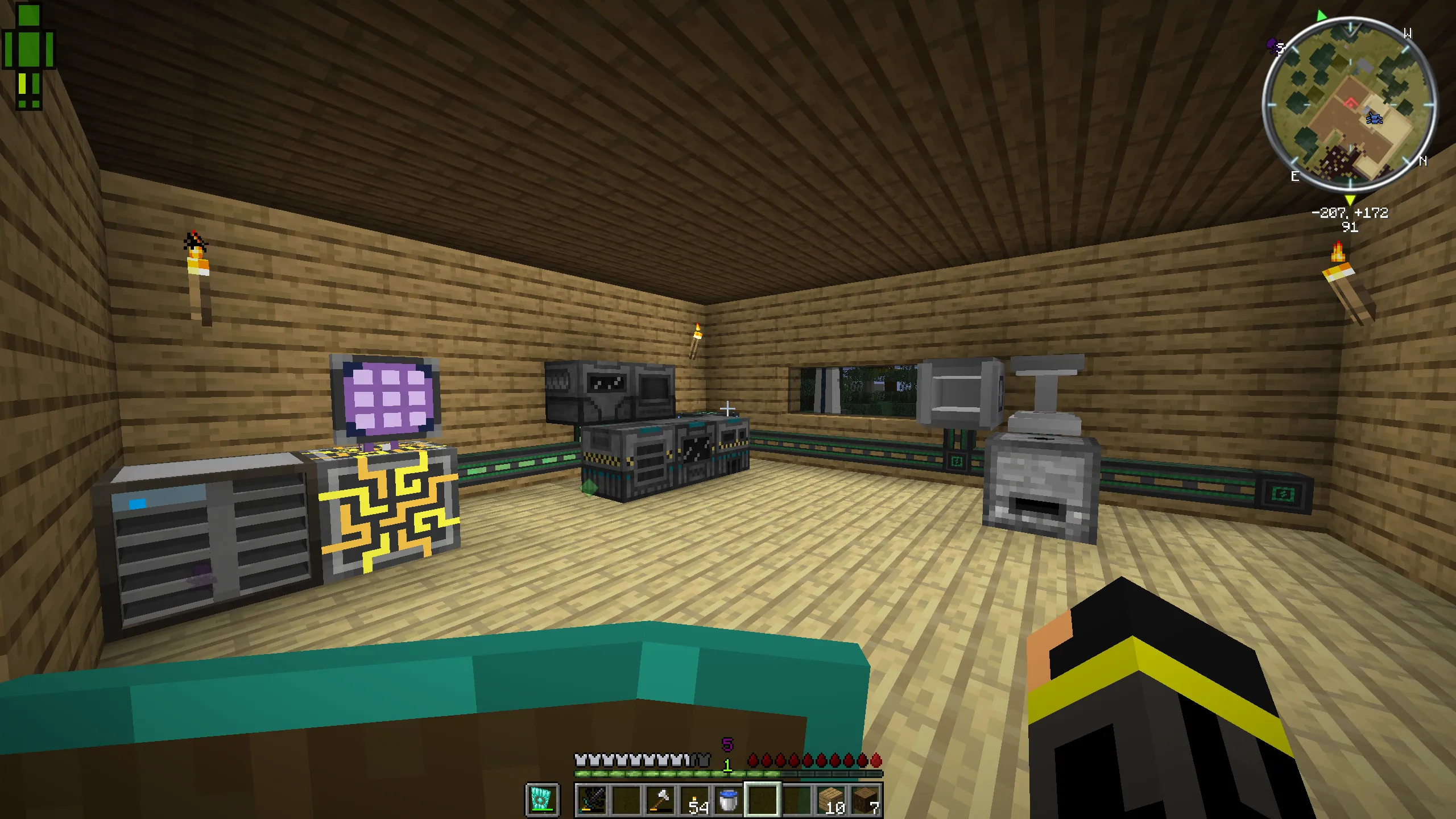 HSV Technologic Survival — скриншот 2 (Модпаки, Minecraft)