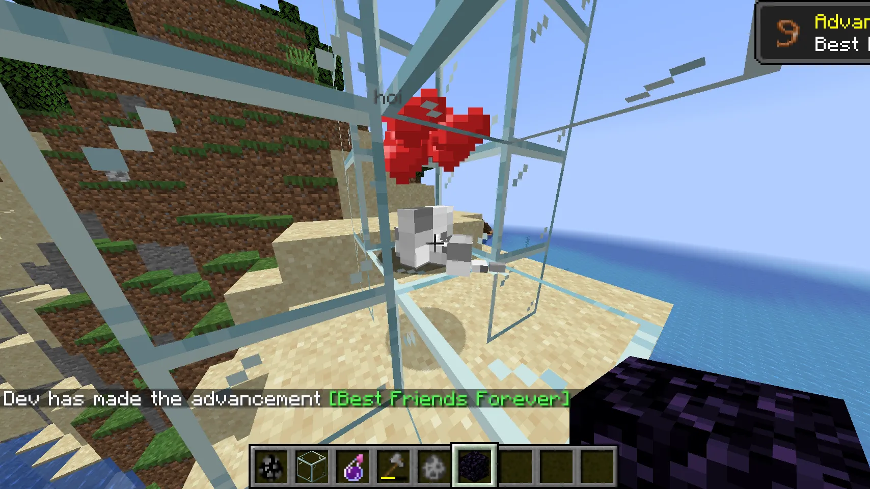 In the year 4050, Моды, Minecraft