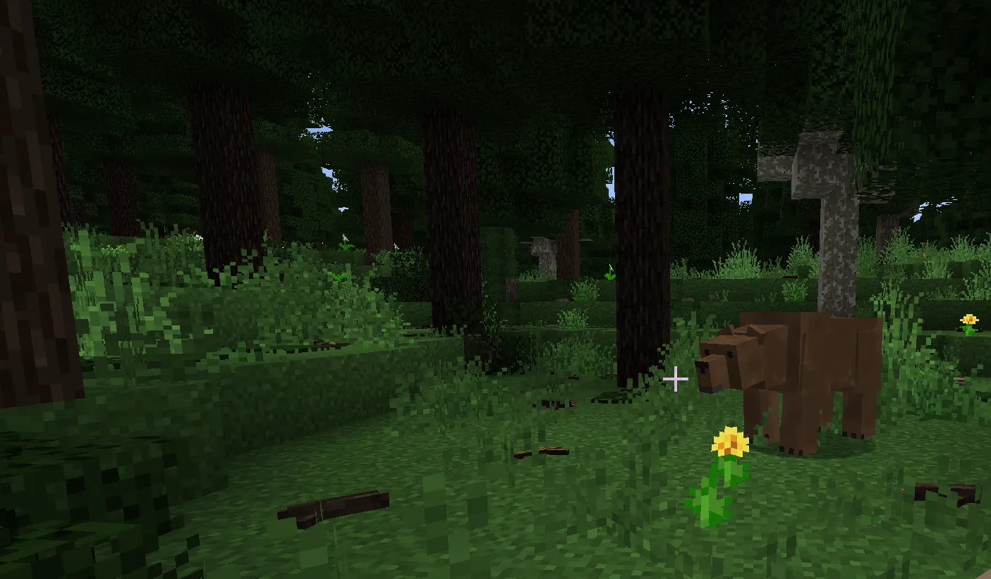 TFC wild animals, Текстуры, Minecraft