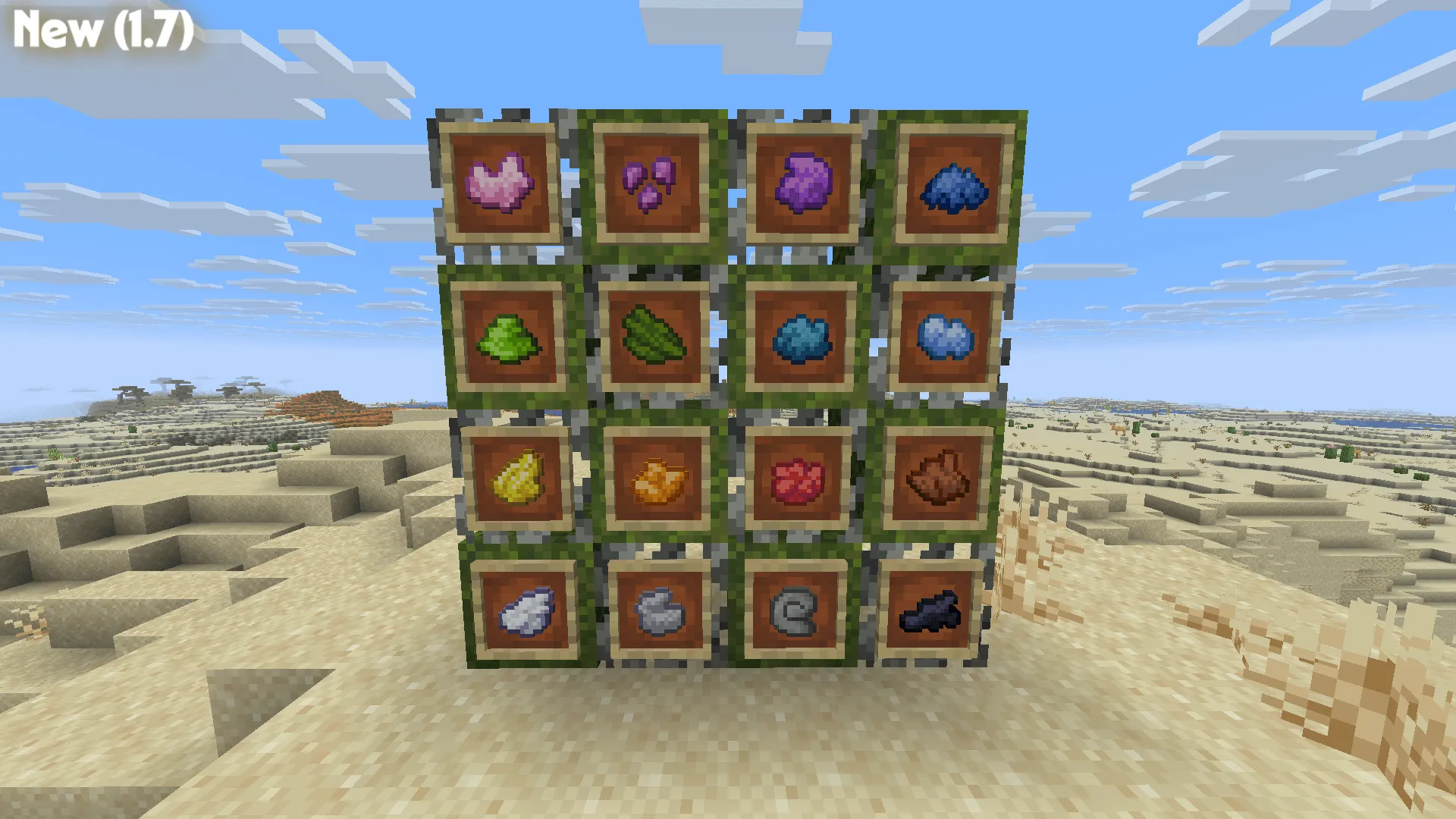 Plain & Precious, Текстуры, Minecraft