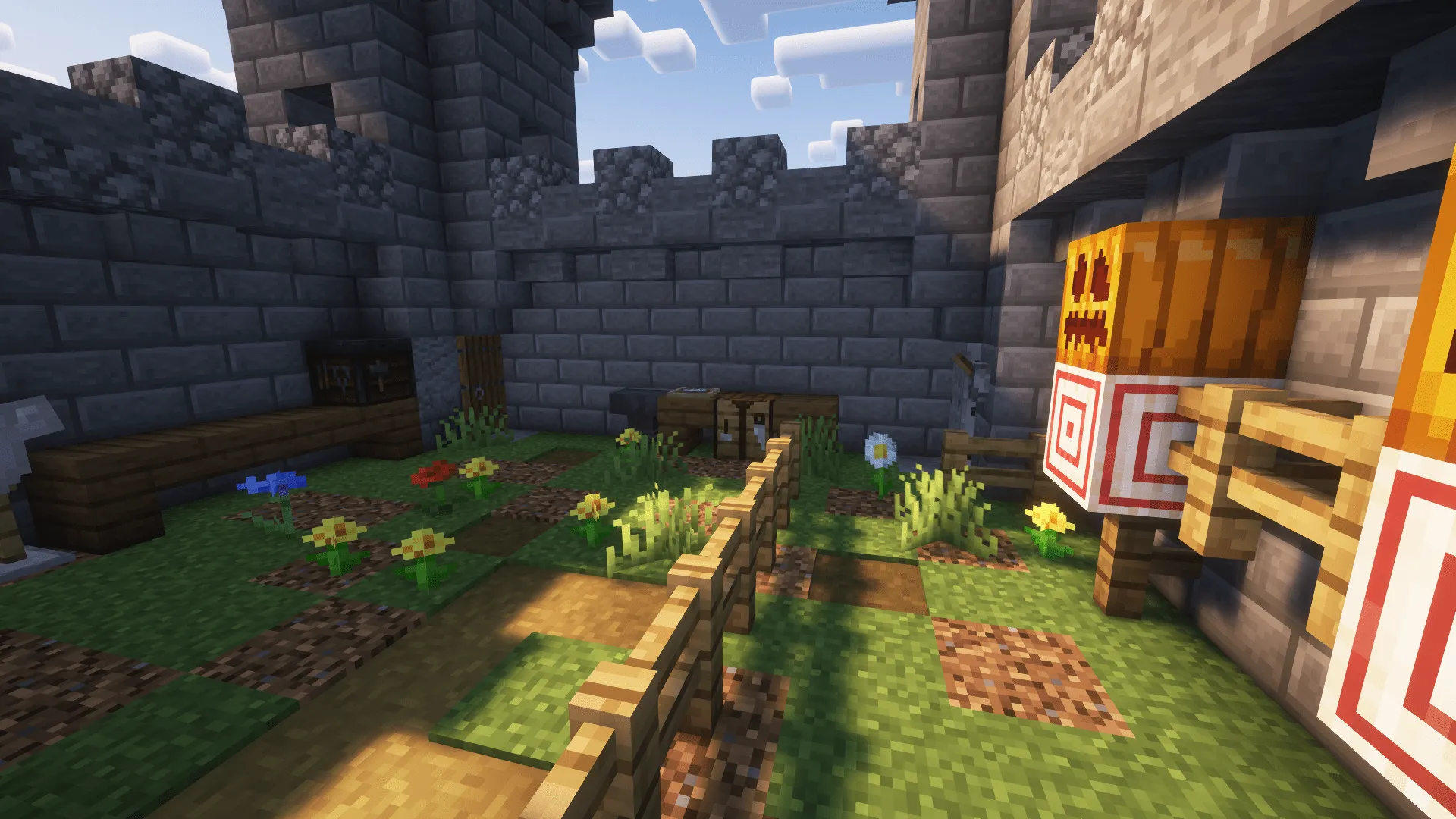 Berezka's Castle, Моды, Minecraft