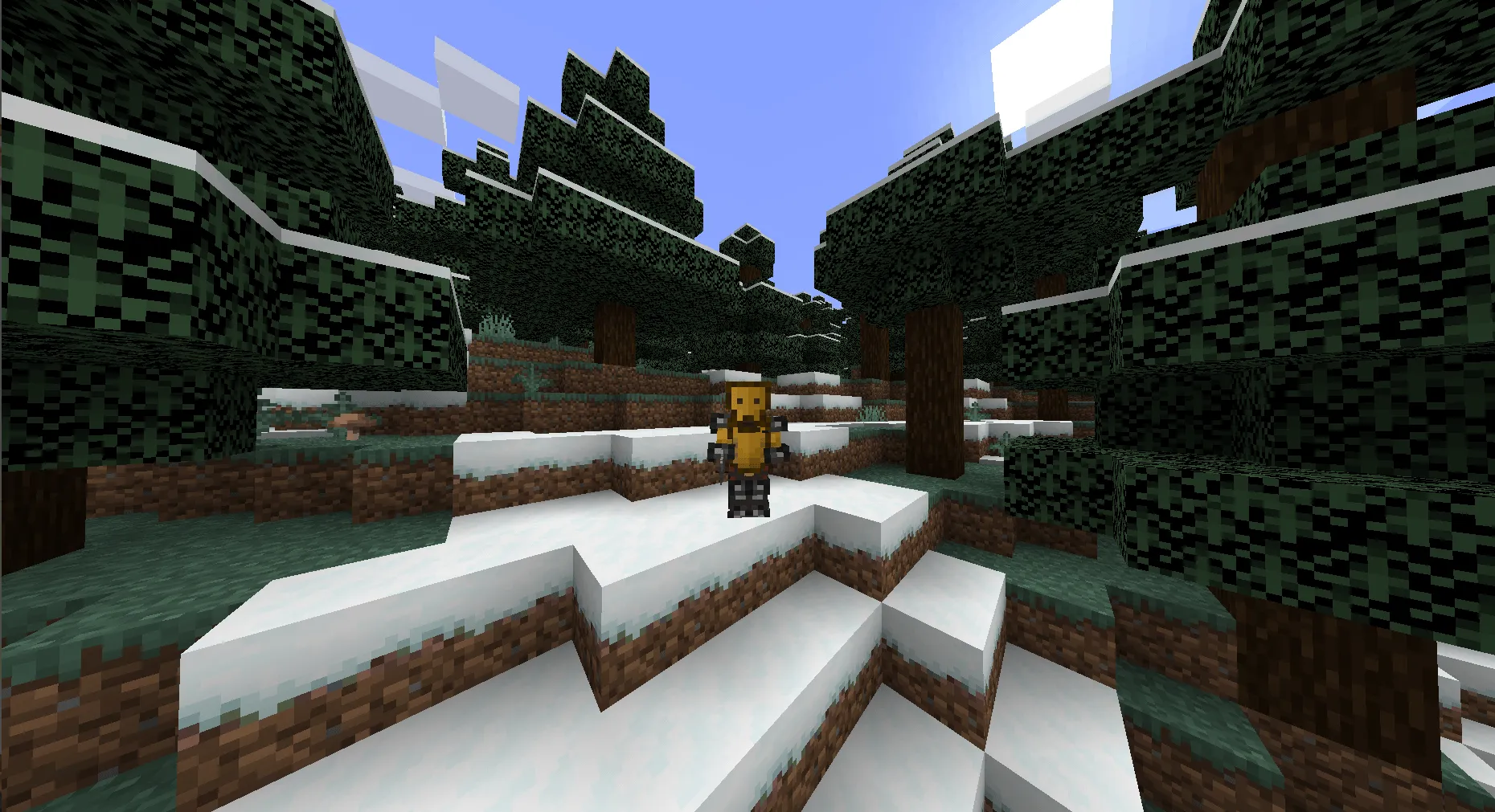 Darkest Minecraft — скриншот 2 (Моды, Minecraft)