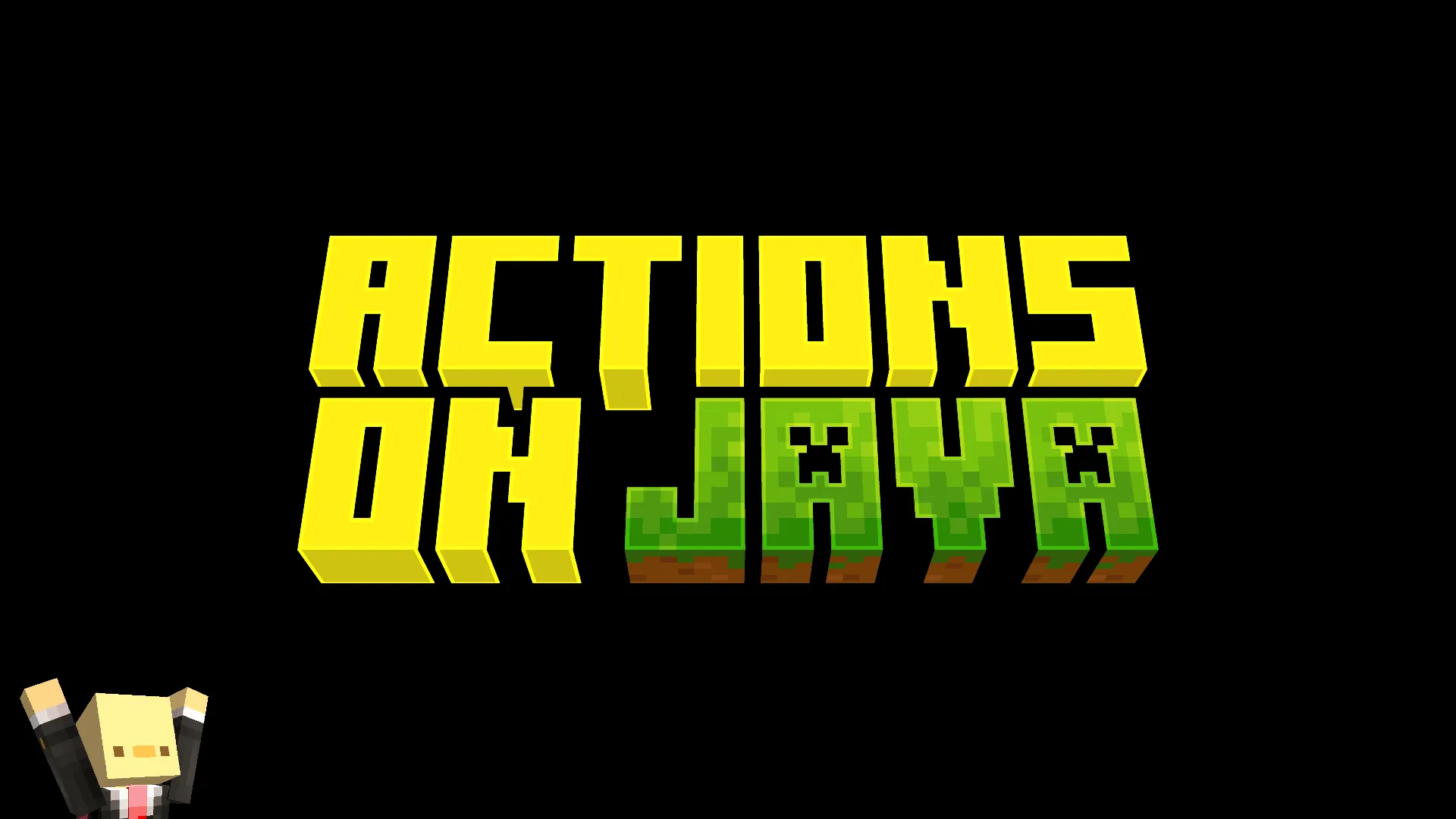 Actions on Java — скриншот 1 (Модпаки, Minecraft)