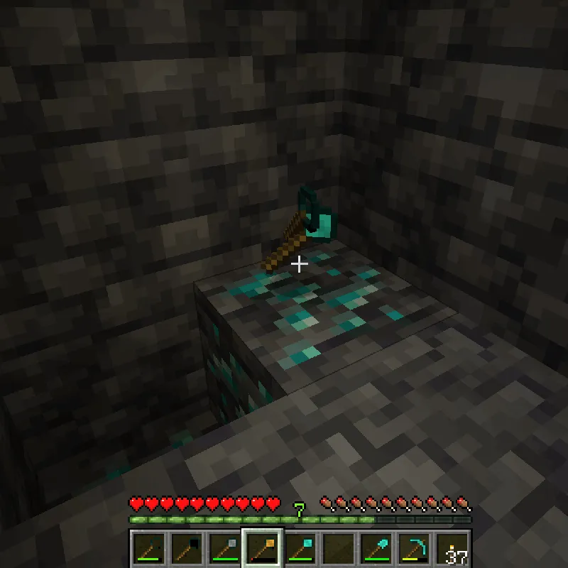 Balanced Ore Detector, Моды, Minecraft