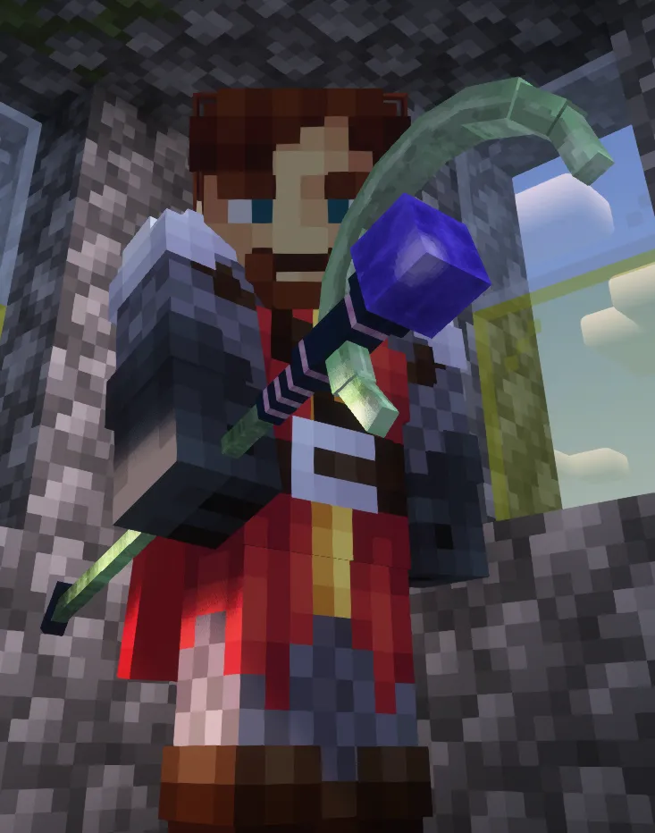 Faerie Forged Armory — скриншот 3 (Текстуры, Minecraft)