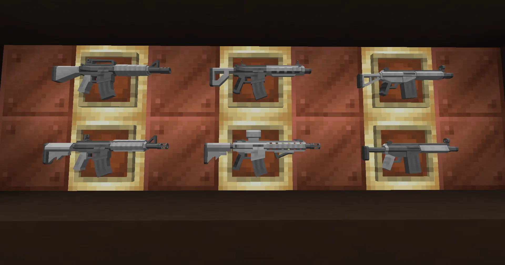 Redundant Guns — скриншот 4 (Моды, Minecraft)