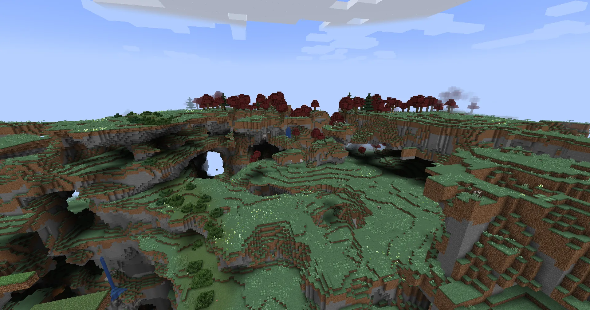 Shattered Planet — скриншот 2 (Модпаки, Minecraft)