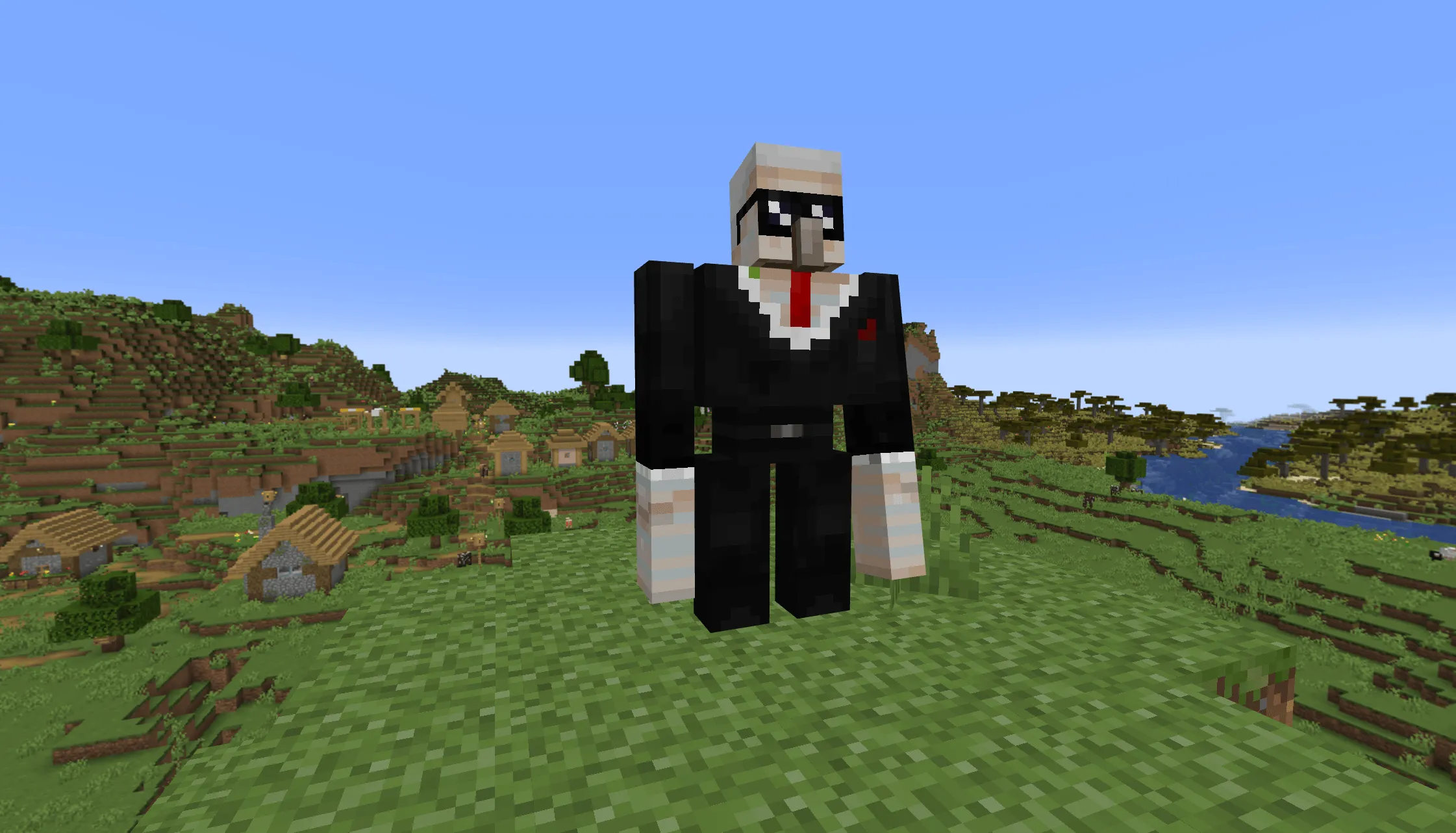 Bouncer Golems — скриншот 2 (Текстуры, Minecraft)