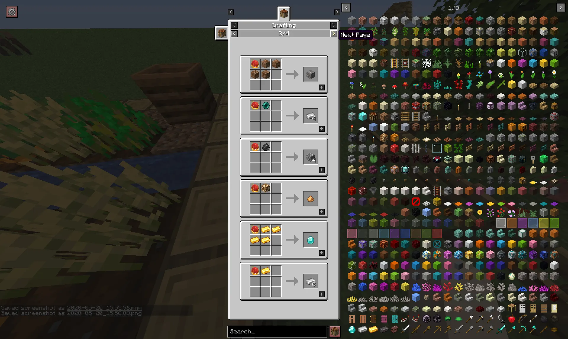 Equivalence [FABRIC] — скриншот 3 (Моды, Minecraft)