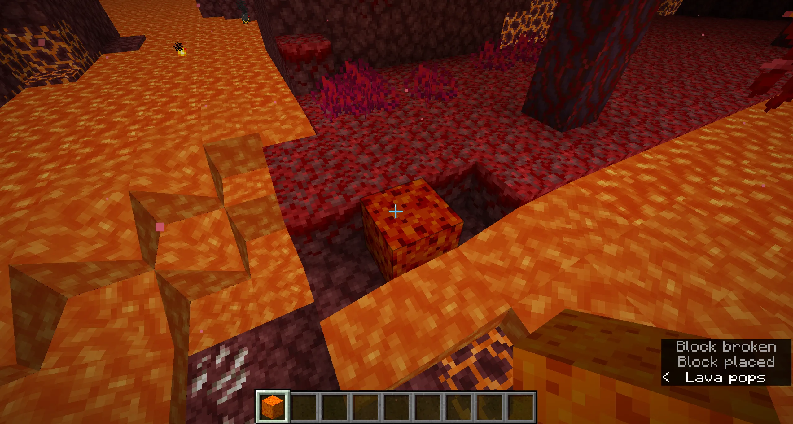 Sponj, Моды, Minecraft