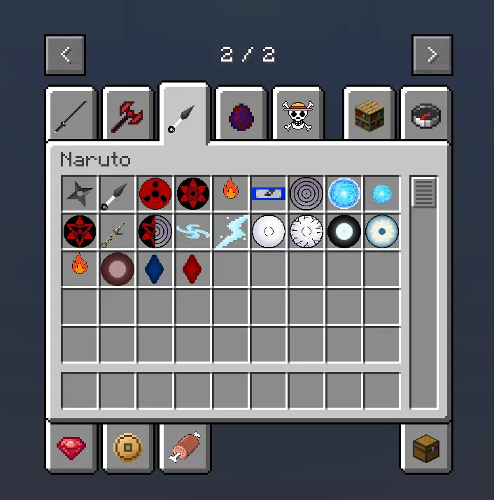 Anime World, Моды, Minecraft